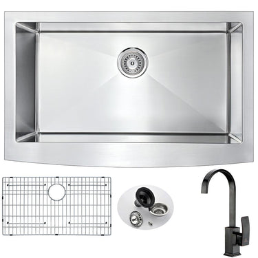 ANZZI ELYSIAN Series K33201A-035O Kitchen Sink Kitchen Sink ANZZI